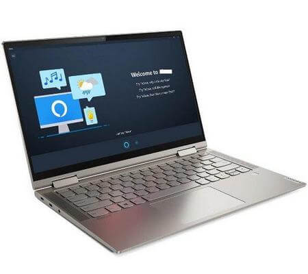 Чистка от пыли и замена термопасты ноутбука Lenovo Yoga C740 14